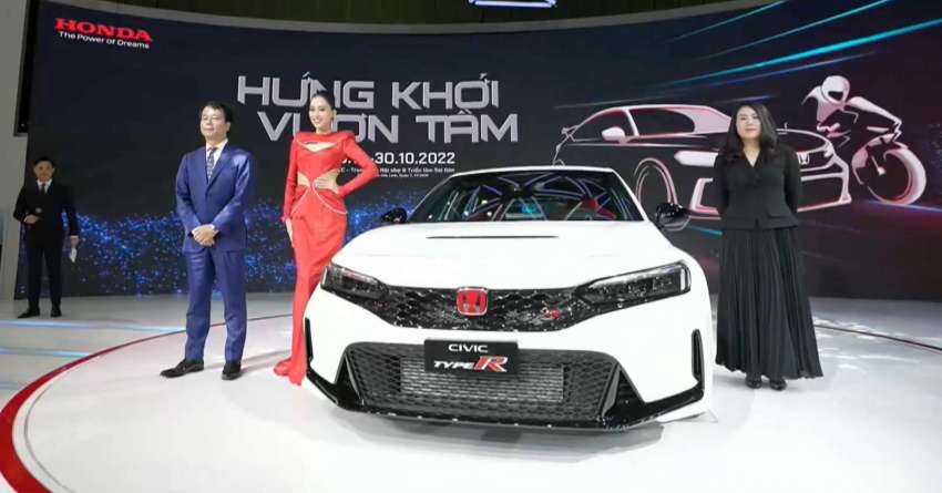 Honda Civic Type R 2023 dilancar di Vietnam – harga belum diumum, penghantaran bermula tahun depan 1534843