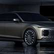 2023 Hyundai Grandeur – 7th-gen flagship sedan gets Staria-like face, retro-inspired design, 4 engine options