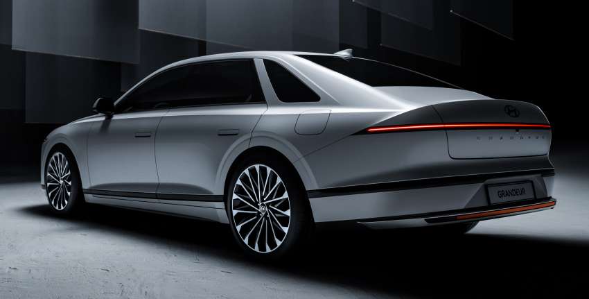 2023 Hyundai Grandeur – 7th-gen flagship sedan gets Staria-like face, retro-inspired design, 4 engine options 1530503