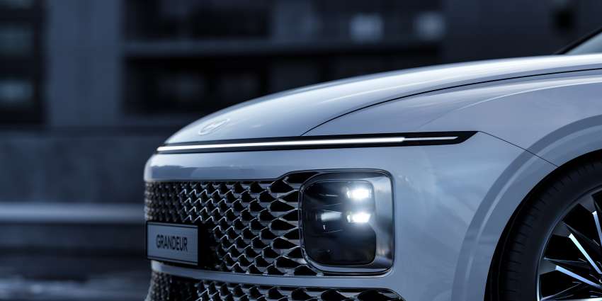 2023 Hyundai Grandeur – 7th-gen flagship sedan gets Staria-like face, retro-inspired design, 4 engine options 1530506
