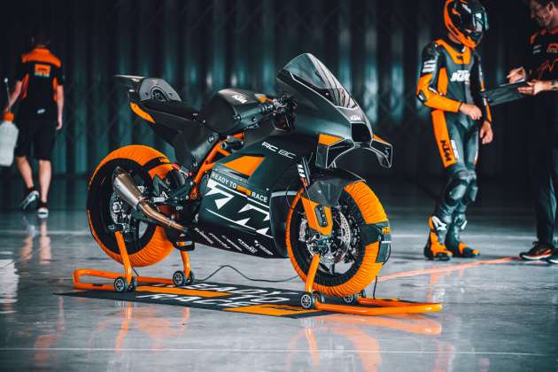 2023 KTM RC8C released – 200 units, track use only