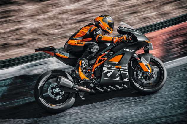 2023 KTM RC8C released – 200 units, track use only