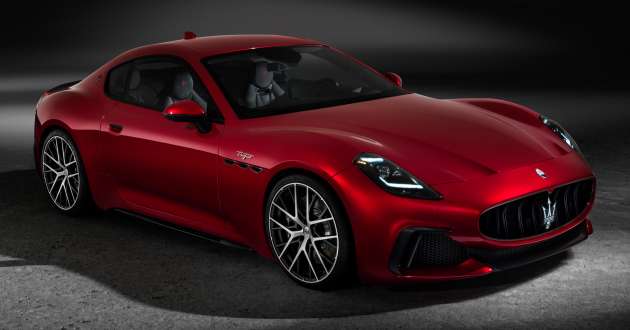 2023 Maserati GranTurismo full details – 3.0L Nettuno V6 with up to 550 hp; Folgore EV with 750 hp, 1,350 Nm