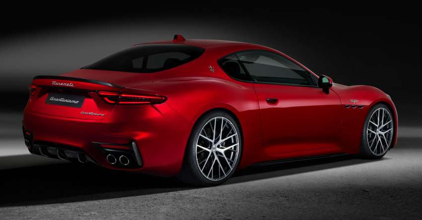 2023 Maserati GranTurismo full details – 3.0L Nettuno V6 with up to 550 hp; Folgore EV with 750 hp, 1,350 Nm 1521592