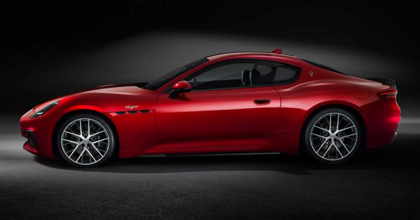 2023 Maserati GranTurismo full details – 3.0L Nettuno V6 with up to 550 hp; Folgore EV with 750 hp, 1,350 Nm 1521593