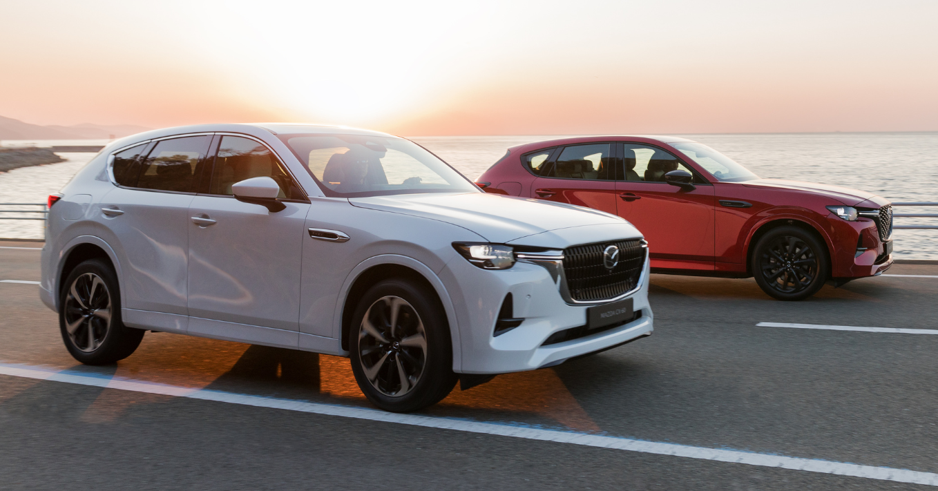 Mazda CX60 SUV for Australia 3 powertrains offered; PHEV, diesel and