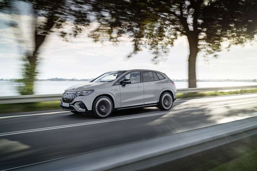 2023 Mercedes-AMG EQE SUV – pure EV models with up to 687 hp/1,000 Nm, up to 488 km range WLTP 1528879