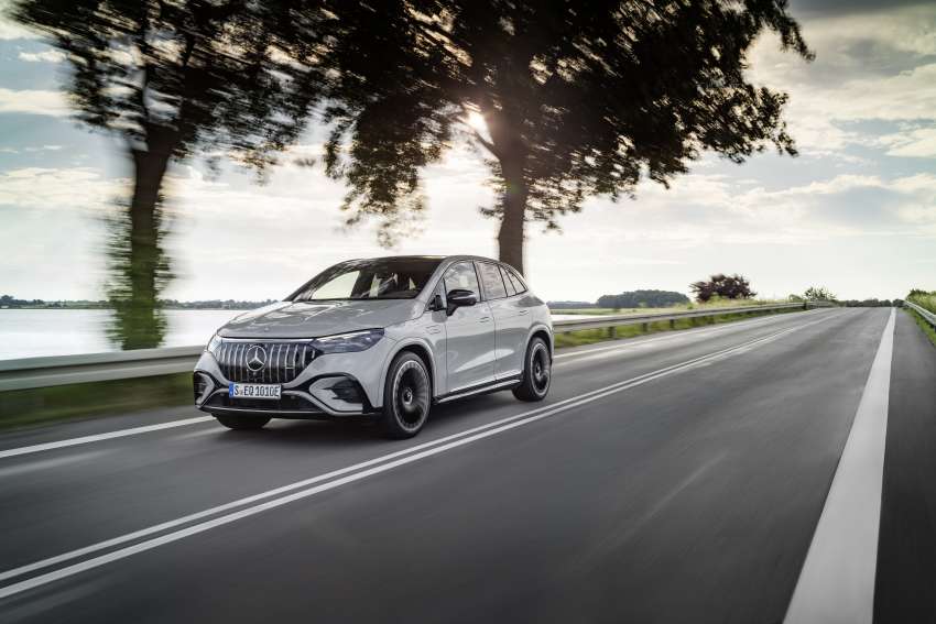 2023 Mercedes-AMG EQE SUV – pure EV models with up to 687 hp/1,000 Nm, up to 488 km range WLTP 1528881