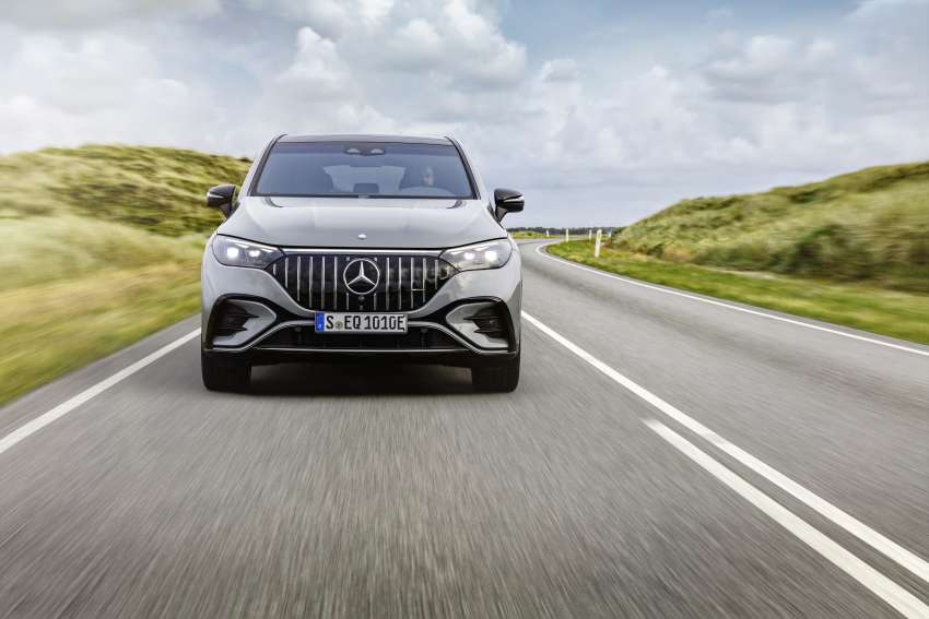 2023 Mercedes-AMG EQE SUV – pure EV models with up to 687 hp/1,000 Nm, up to 488 km range WLTP 1528888
