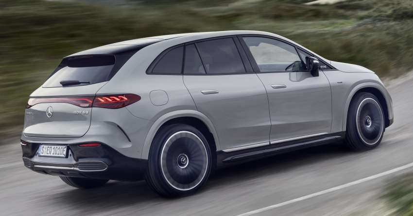 2023 Mercedes-AMG EQE SUV – pure EV models with up to 687 hp/1,000 Nm, up to 488 km range WLTP 1528889