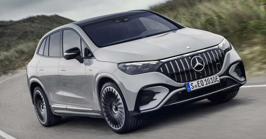 2023 Mercedes-AMG EQE SUV – pure EV models with up to 687 hp/1,000 Nm, up to 488 km range WLTP Image #1528890
