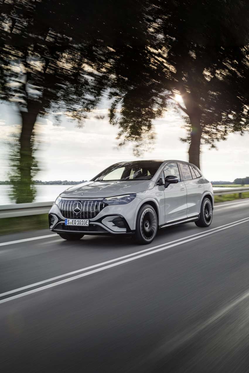 2023 Mercedes-AMG EQE SUV – pure EV models with up to 687 hp/1,000 Nm, up to 488 km range WLTP 1528891