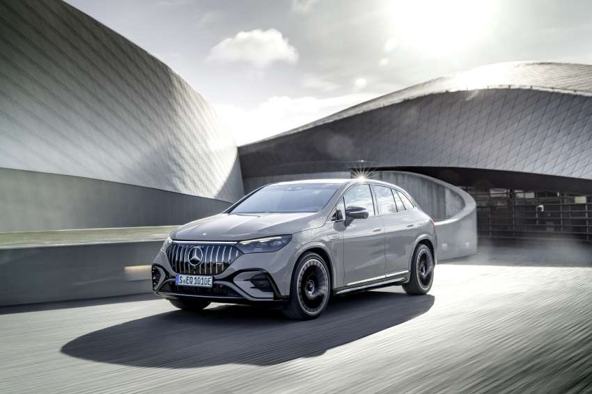 2023 Mercedes-AMG EQE SUV – pure EV models with up to 687 hp/1,000 Nm, up to 488 km range WLTP 1528901