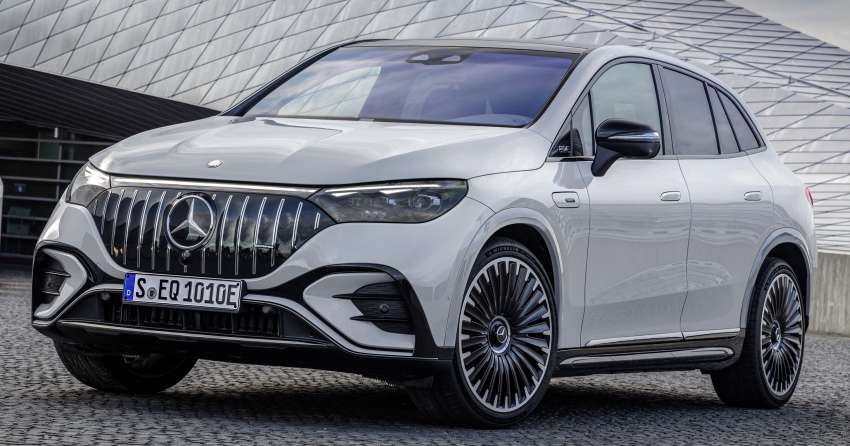 2023 Mercedes-AMG EQE SUV – pure EV models with up to 687 hp/1,000 Nm, up to 488 km range WLTP 1528902