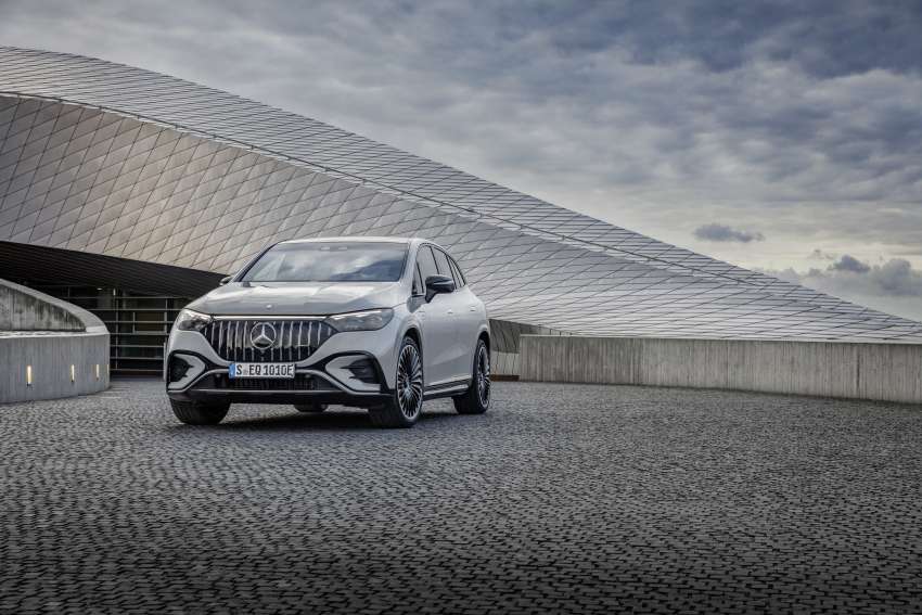 2023 Mercedes-AMG EQE SUV – pure EV models with up to 687 hp/1,000 Nm, up to 488 km range WLTP 1528903
