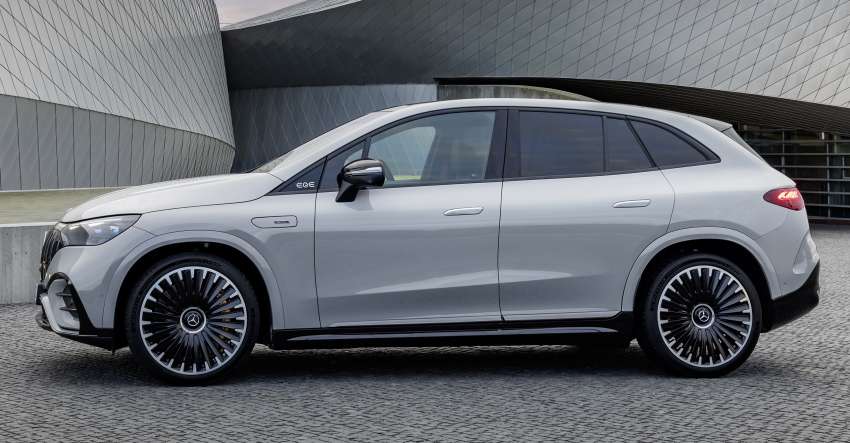 2023 Mercedes-AMG EQE SUV – pure EV models with up to 687 hp/1,000 Nm, up to 488 km range WLTP 1528905