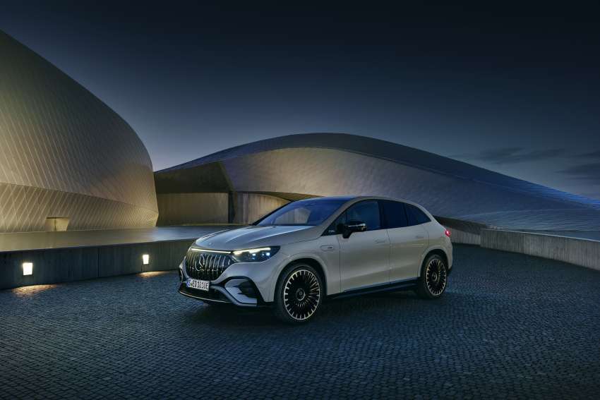 2023 Mercedes-AMG EQE SUV – pure EV models with up to 687 hp/1,000 Nm, up to 488 km range WLTP 1528909