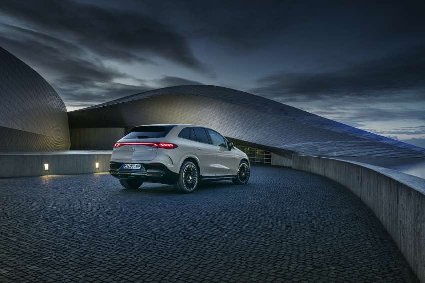 2023 Mercedes-AMG EQE SUV – pure EV models with up to 687 hp/1,000 Nm, up to 488 km range WLTP 1528910