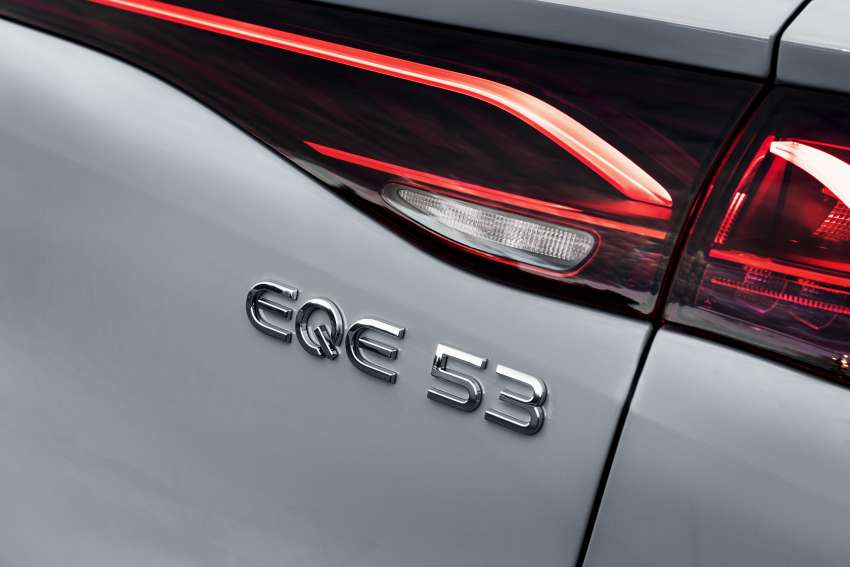 2023 Mercedes-AMG EQE SUV – pure EV models with up to 687 hp/1,000 Nm, up to 488 km range WLTP 1528914