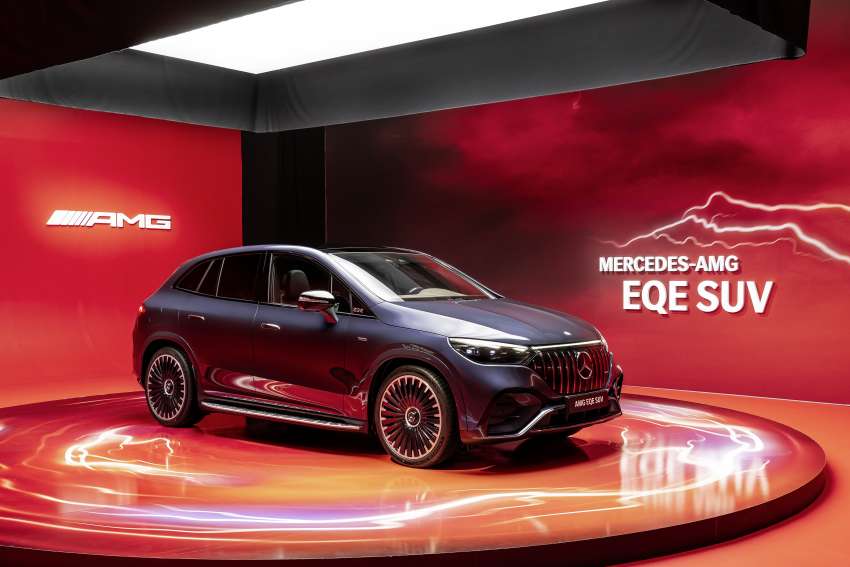 2023 Mercedes-AMG EQE SUV – pure EV models with up to 687 hp/1,000 Nm, up to 488 km range WLTP 1528922