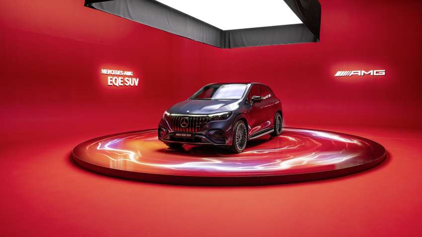 2023 Mercedes-AMG EQE SUV – pure EV models with up to 687 hp/1,000 Nm, up to 488 km range WLTP 1528925