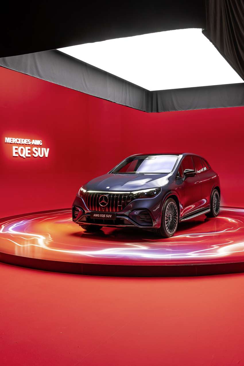 2023 Mercedes-AMG EQE SUV – pure EV models with up to 687 hp/1,000 Nm, up to 488 km range WLTP 1528926