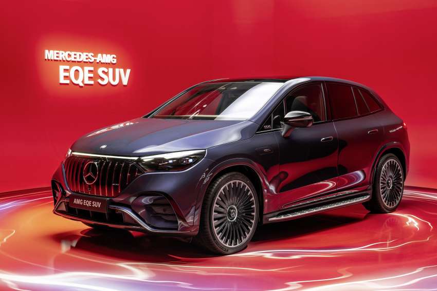 2023 Mercedes-AMG EQE SUV – pure EV models with up to 687 hp/1,000 Nm, up to 488 km range WLTP 1528927