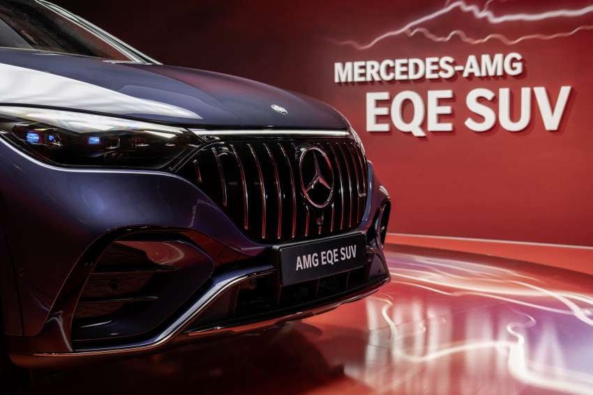 2023 Mercedes-AMG EQE SUV – pure EV models with up to 687 hp/1,000 Nm, up to 488 km range WLTP 1528930