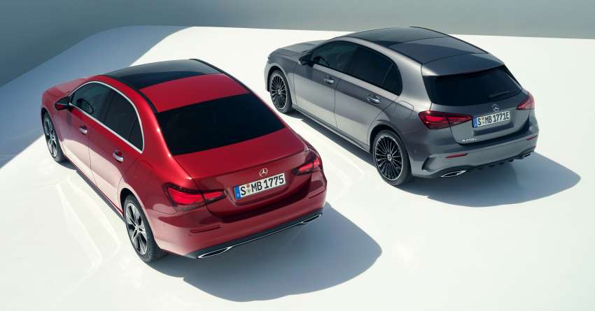 2023 Mercedes-Benz A-Class facelift – W177 and V177 gain mild hybrid system, visual tweaks, latest MBUX 1523073