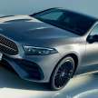 2023 Mercedes-Benz A-Class facelift – W177 and V177 gain mild hybrid system, visual tweaks, latest MBUX