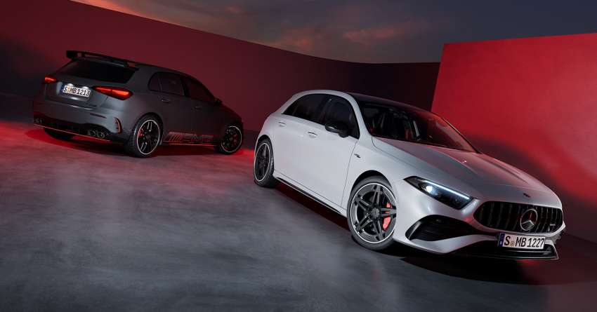 2023 Mercedes-Benz A-Class facelift – W177 and V177 gain mild hybrid system, visual tweaks, latest MBUX 1523083