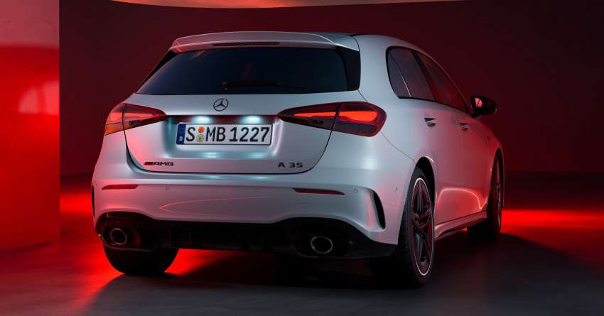 2023 Mercedes-Benz A-Class facelift – W177 and V177 gain mild hybrid system, visual tweaks, latest MBUX 1523085