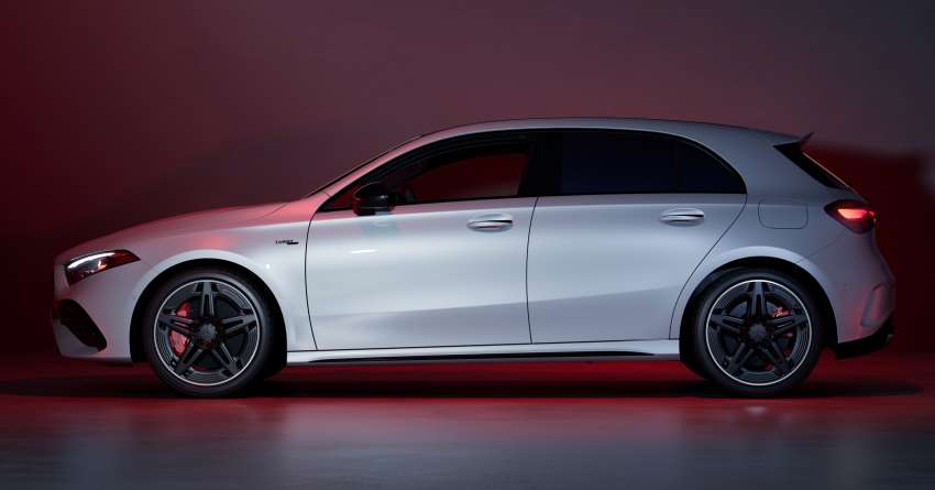 2023 Mercedes-Benz A-Class facelift – W177 and V177 gain mild hybrid system, visual tweaks, latest MBUX 1523087