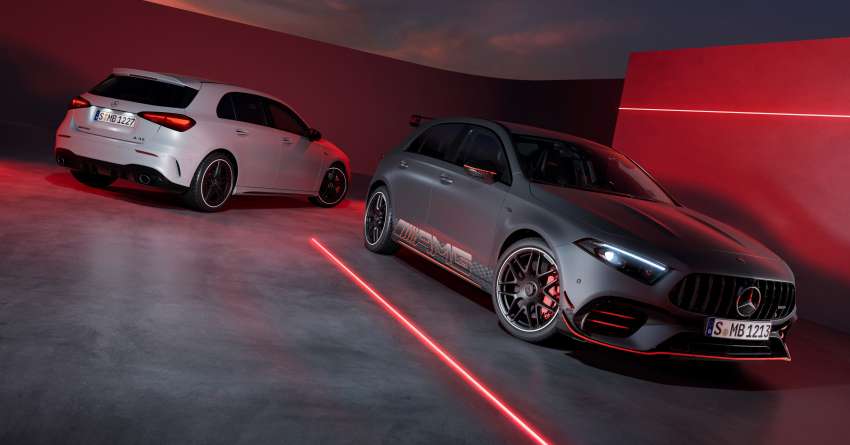 2023 Mercedes-Benz A-Class facelift – W177 and V177 gain mild hybrid system, visual tweaks, latest MBUX 1523094
