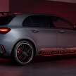 2023 Mercedes-AMG A35 and A45S facelifts – up to 421 PS; mild hybrid for A35; styling tweaks, new MBUX