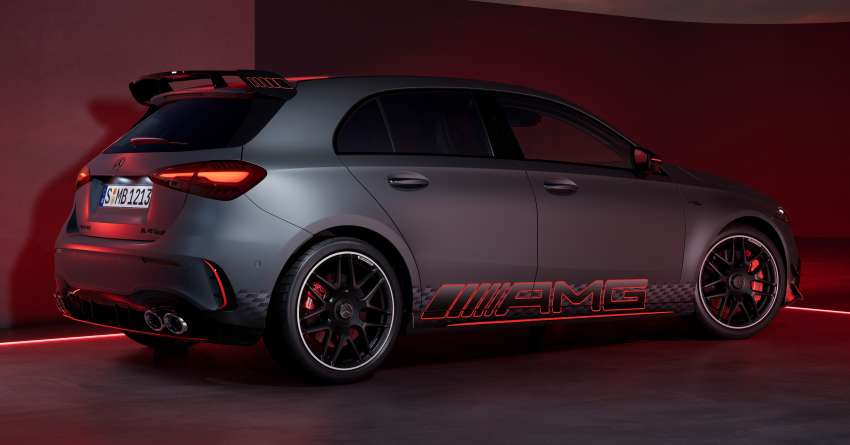 2023 Mercedes-Benz A-Class facelift – W177 and V177 gain mild hybrid system, visual tweaks, latest MBUX 1523096