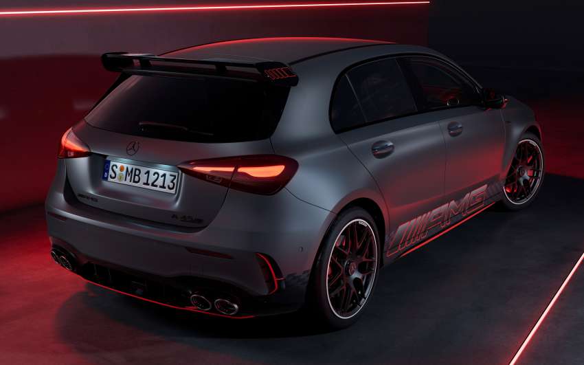2023 Mercedes-Benz A-Class facelift – W177 and V177 gain mild hybrid system, visual tweaks, latest MBUX 1523097