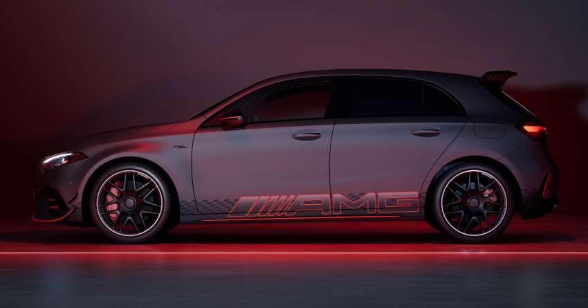 2023 Mercedes-Benz A-Class facelift – W177 and V177 gain mild hybrid system, visual tweaks, latest MBUX 1523099
