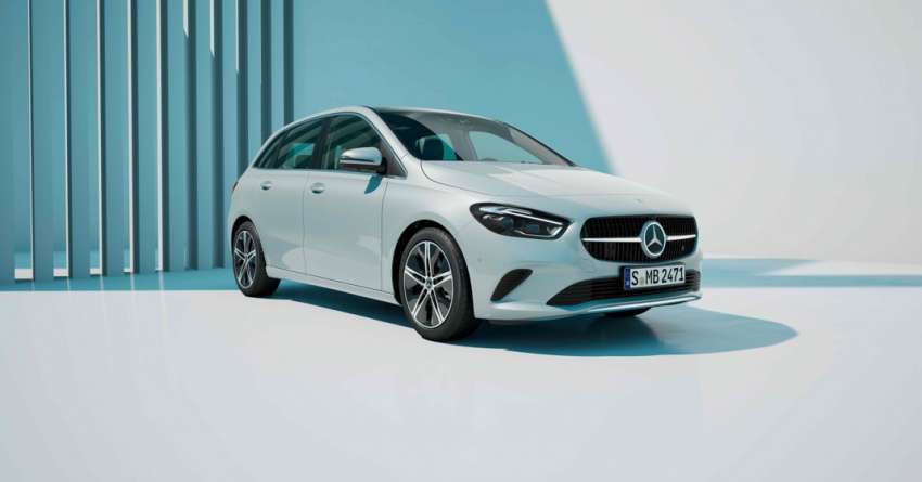 2023 Mercedes-Benz B-Class facelift – updated W247 brings revised equipment, driver assistance systems 1523354