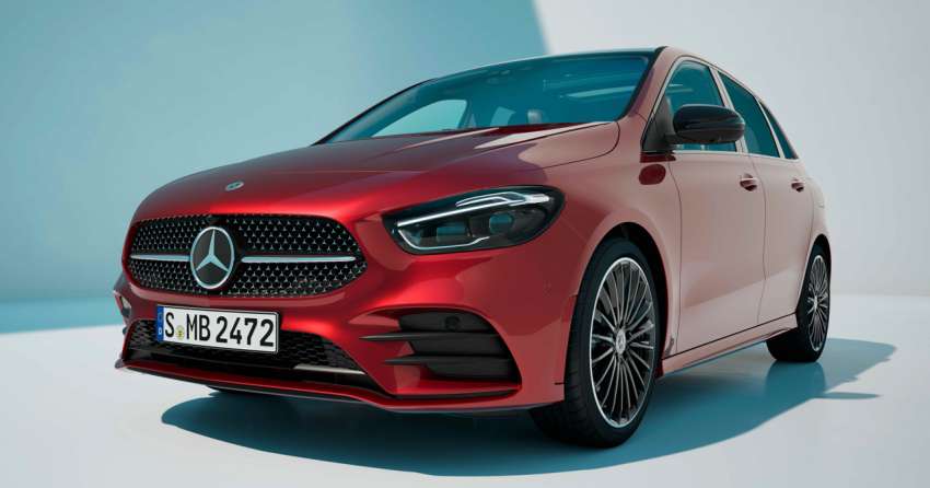 2023 Mercedes-Benz B-Class facelift – updated W247 brings revised equipment, driver assistance systems 1523359