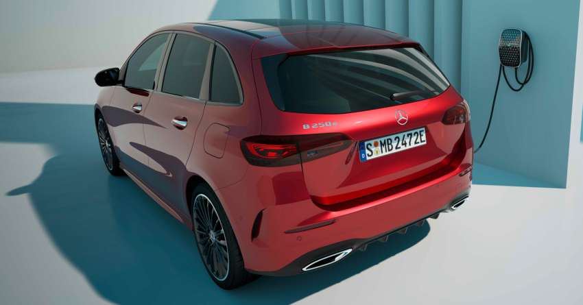 2023 Mercedes-Benz B-Class facelift – updated W247 brings revised equipment, driver assistance systems 1523361
