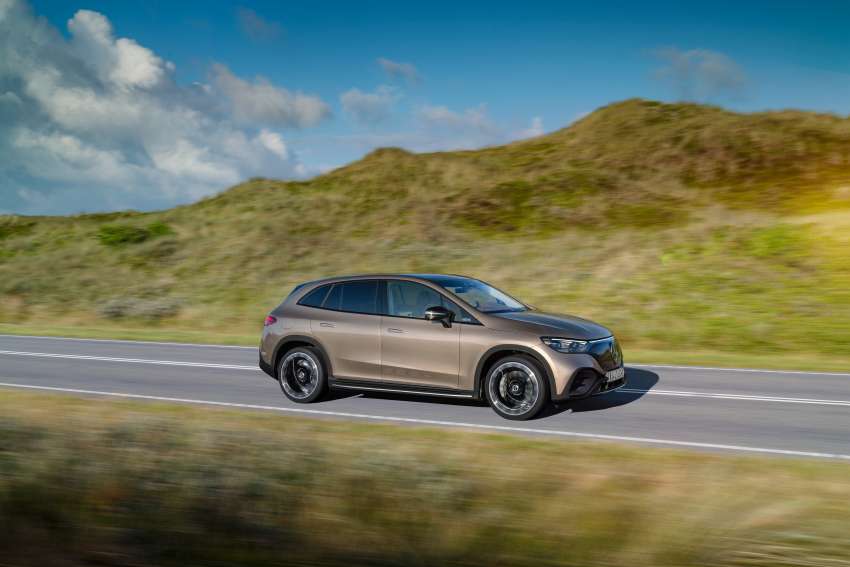 2023 Mercedes-Benz EQE SUV – 90.6 kWh battery; RWD or AWD; up to 408 PS, 858 Nm, 590 km EV range 1528819