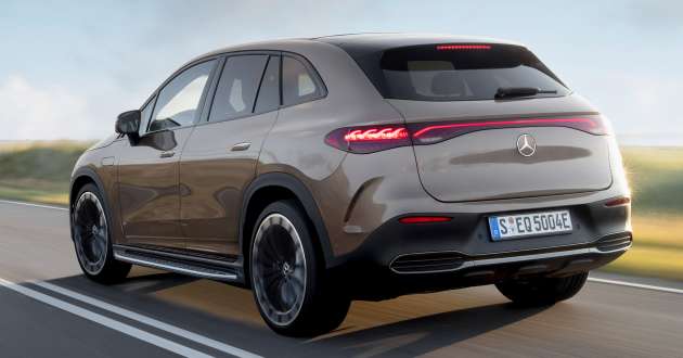 2023 Mercedes-Benz EQE SUV – 90.6 kWh battery; RWD or AWD; up to 408 PS, 858 Nm, 590 km EV range