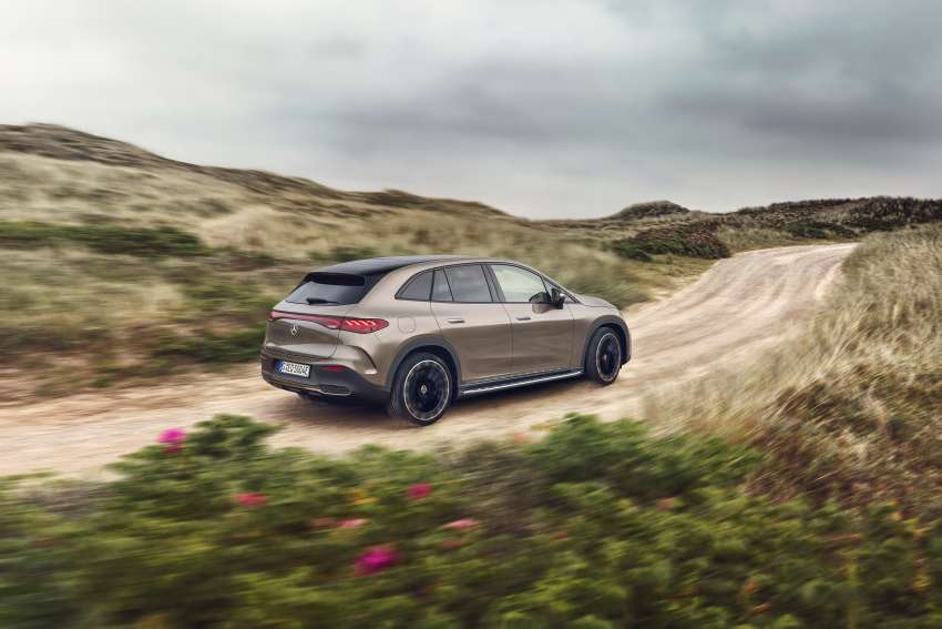 2023 Mercedes-Benz EQE SUV – 90.6 kWh battery; RWD or AWD; up to 408 PS, 858 Nm, 590 km EV range 1528822