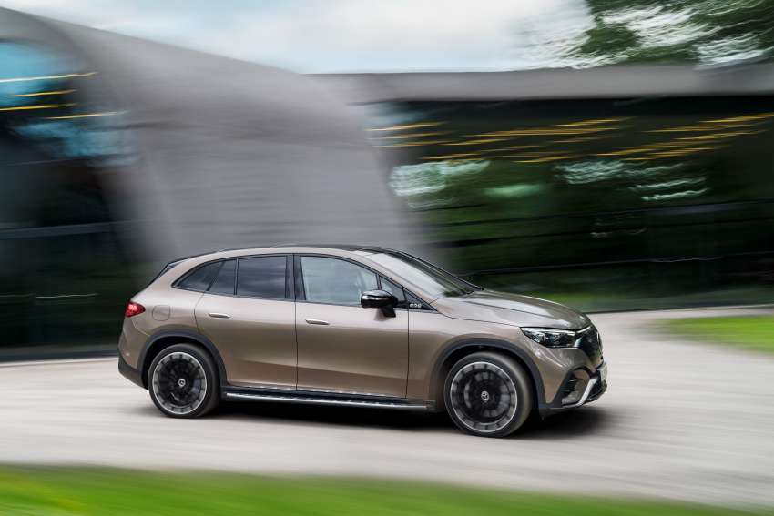 2023 Mercedes-Benz EQE SUV – 90.6 kWh battery; RWD or AWD; up to 408 PS, 858 Nm, 590 km EV range 1528825