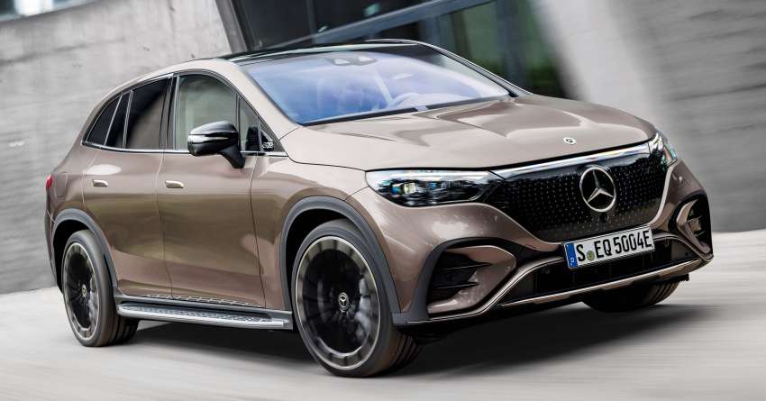 2023 Mercedes-Benz EQE SUV – 90.6 kWh battery; RWD or AWD; up to 408 PS, 858 Nm, 590 km EV range 1528827