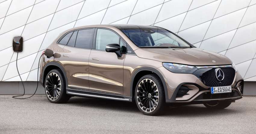 2023 Mercedes-Benz EQE SUV – 90.6 kWh battery; RWD or AWD; up to 408 PS, 858 Nm, 590 km EV range 1528828