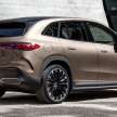 2023 Mercedes-Benz EQE SUV – 90.6 kWh battery; RWD or AWD; up to 408 PS, 858 Nm, 590 km EV range