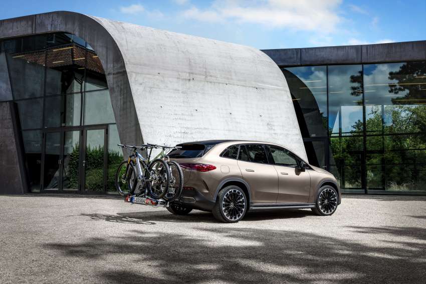2023 Mercedes-Benz EQE SUV – 90.6 kWh battery; RWD or AWD; up to 408 PS, 858 Nm, 590 km EV range 1528831