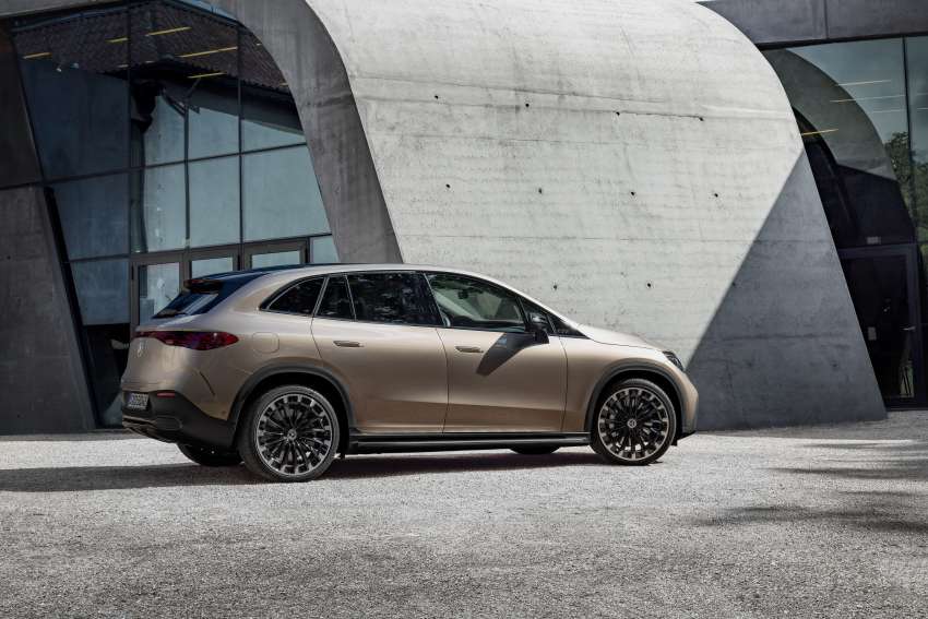 2023 Mercedes-Benz EQE SUV – 90.6 kWh battery; RWD or AWD; up to 408 PS, 858 Nm, 590 km EV range 1528832